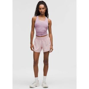 Lululemon Swiftly Tech Hip Length Racerback Tank In Lavender Lux Size 6